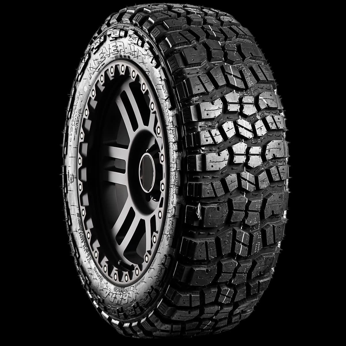 Kenda Klever M/T2 KR629 20" angled tire