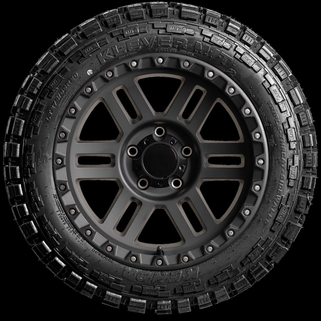 Kenda Klever M/T2 KR629 20" side tire
