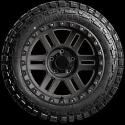 Kenda Klever M/T2 KR629 20" side tire