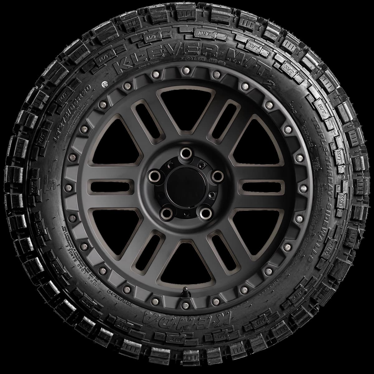Kenda Klever M/T2 KR629 20" side tire