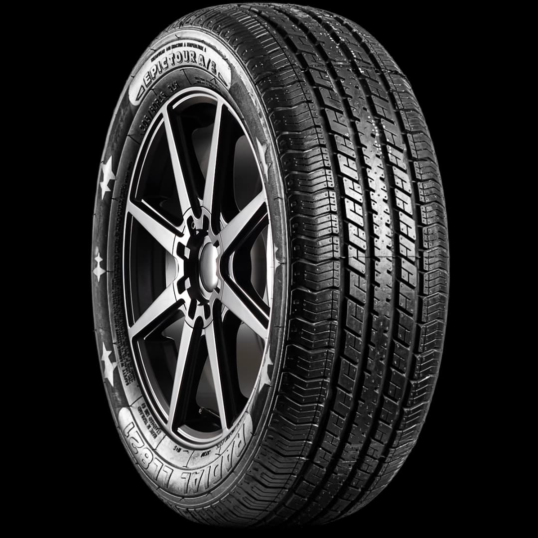 Epic Tour AS 17" angled tire