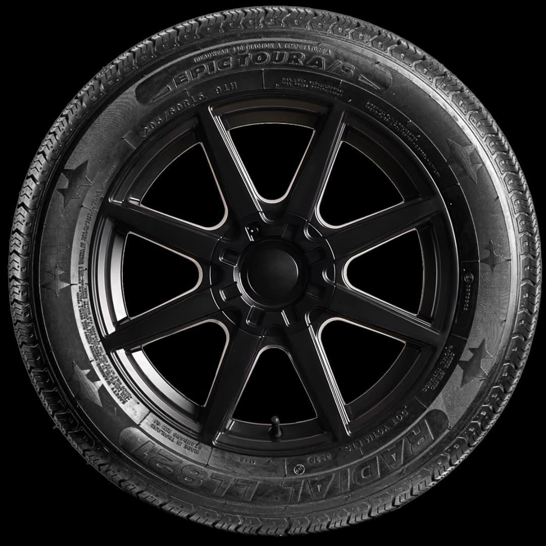 Epic Tour AS 17" side tire