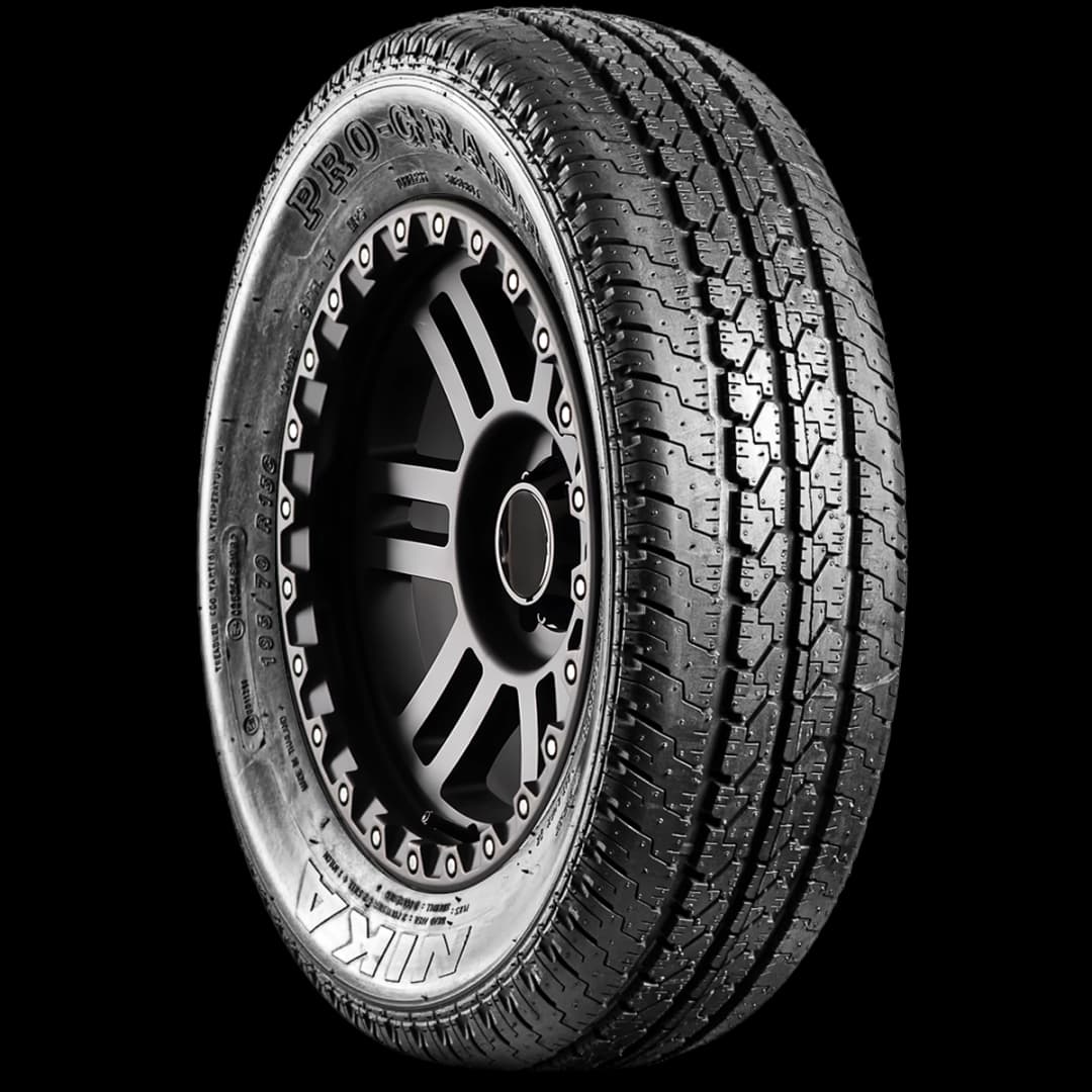 Veerubber Nika Prograde 17" angled tire