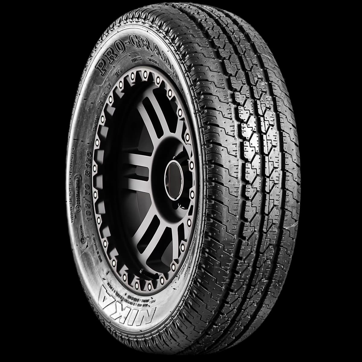 Veerubber Nika Prograde 17" angled tire