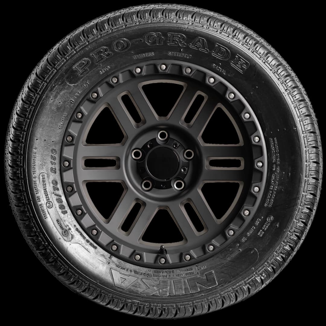 Veerubber Nika Prograde 17" side tire