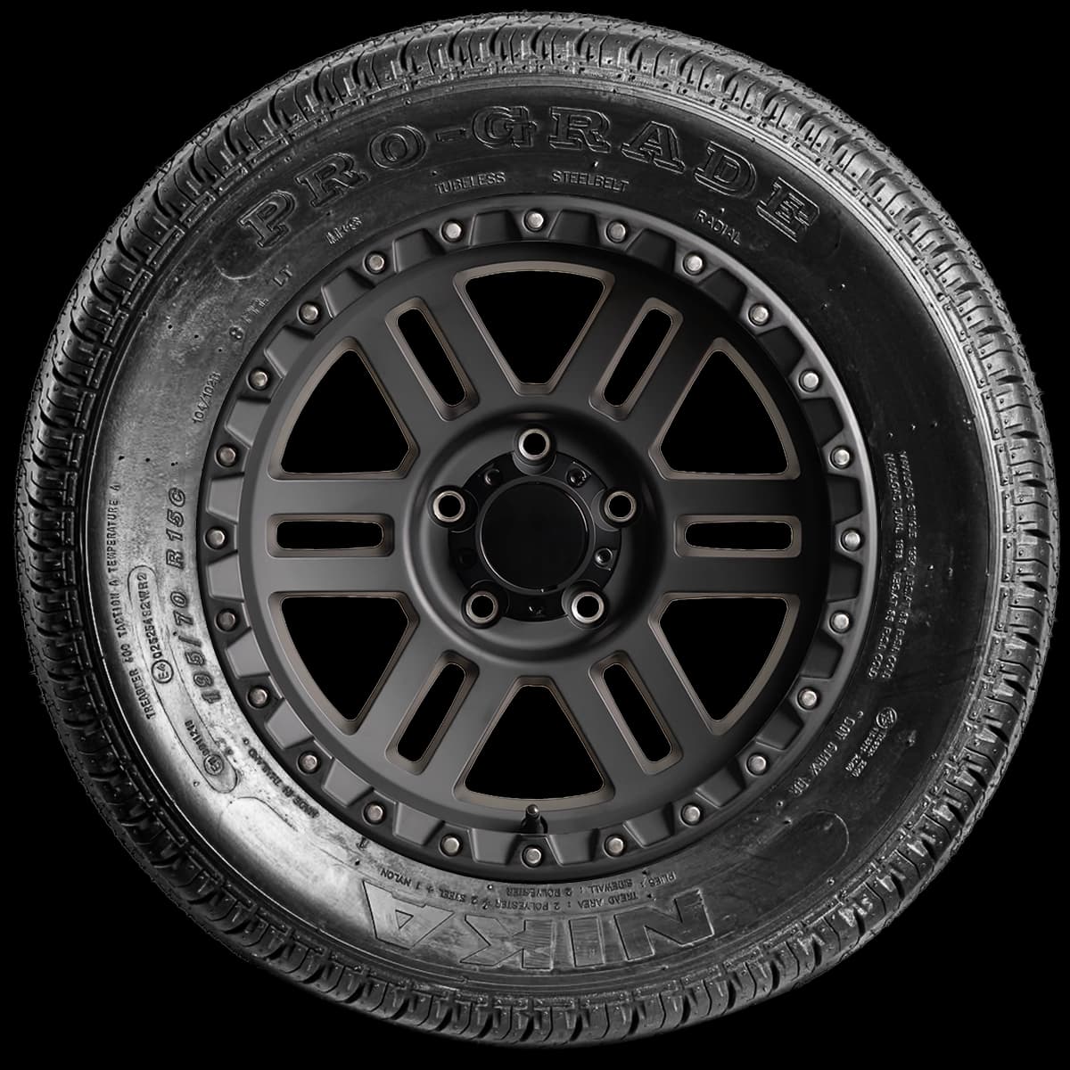 Veerubber Nika Prograde 17" side tire