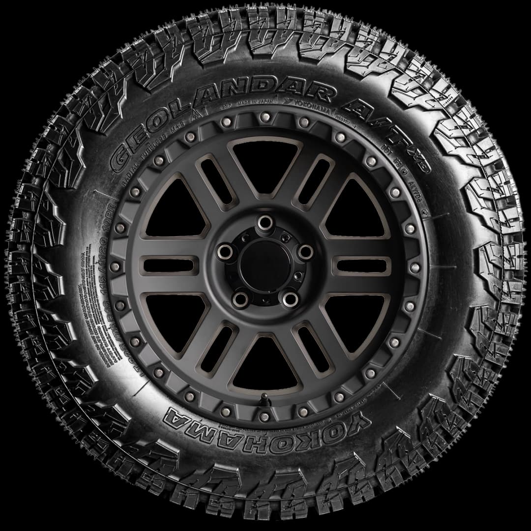 Yokohama Geolandar A/T XD 17" side tire