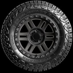 Yokohama Geolandar A/T XD 17" side tire