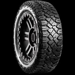 Yokohama Geolandar A/T XD 20" angled tire