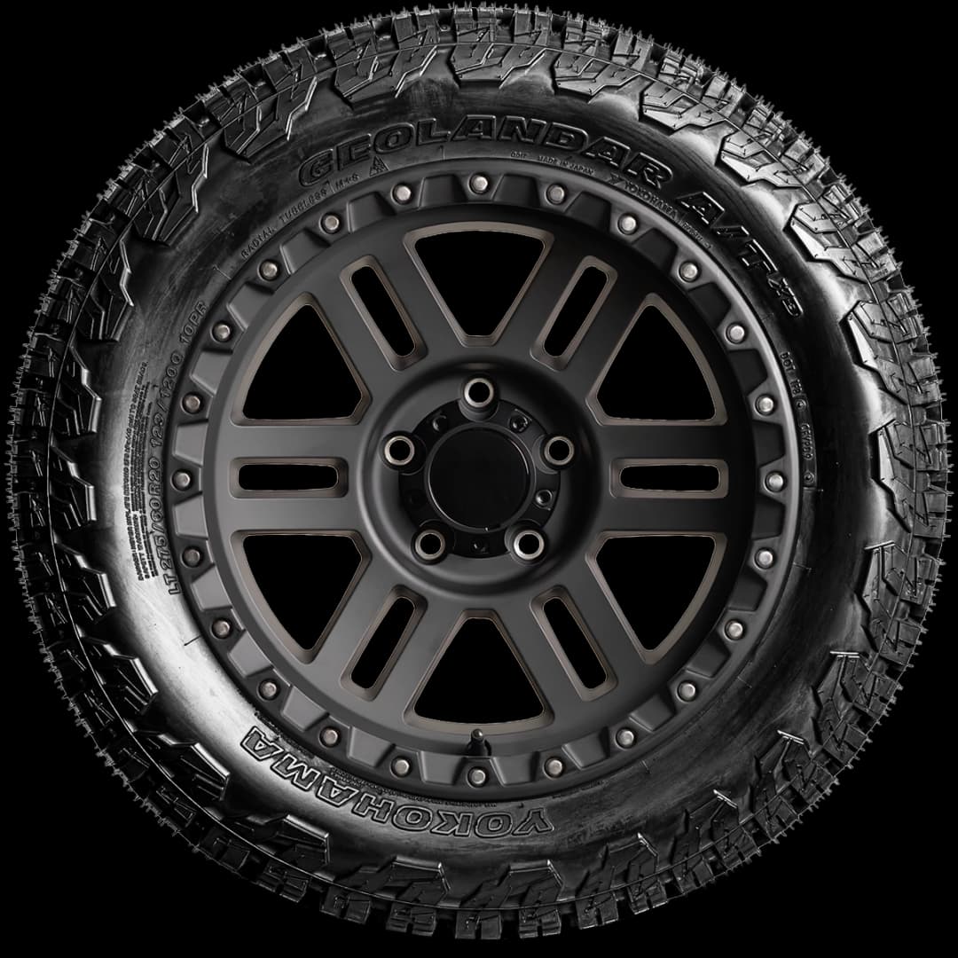 Yokohama Geolandar A/T XD 20" side tire
