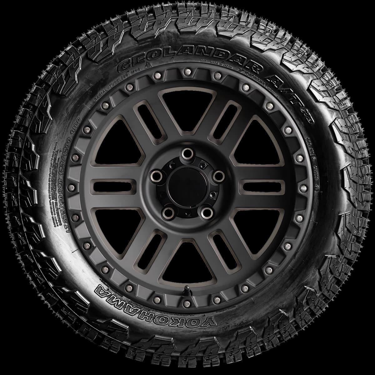 Yokohama Geolandar A/T XD 20" side tire