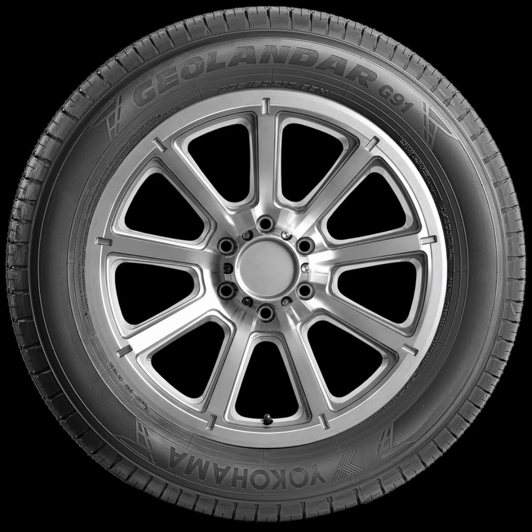 Yokohama Geolandar G91L 225/60HR17 Tires - Low Price & Fast Install