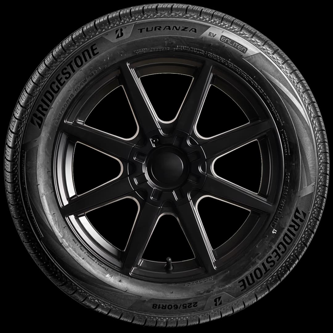 Bridgestone Turanza EV 17" side tire