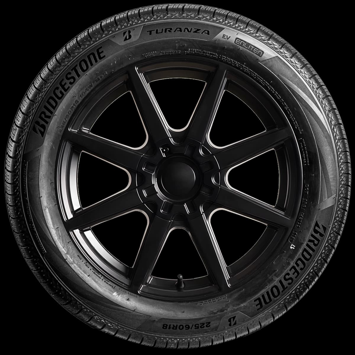 Bridgestone Turanza EV 17" side tire
