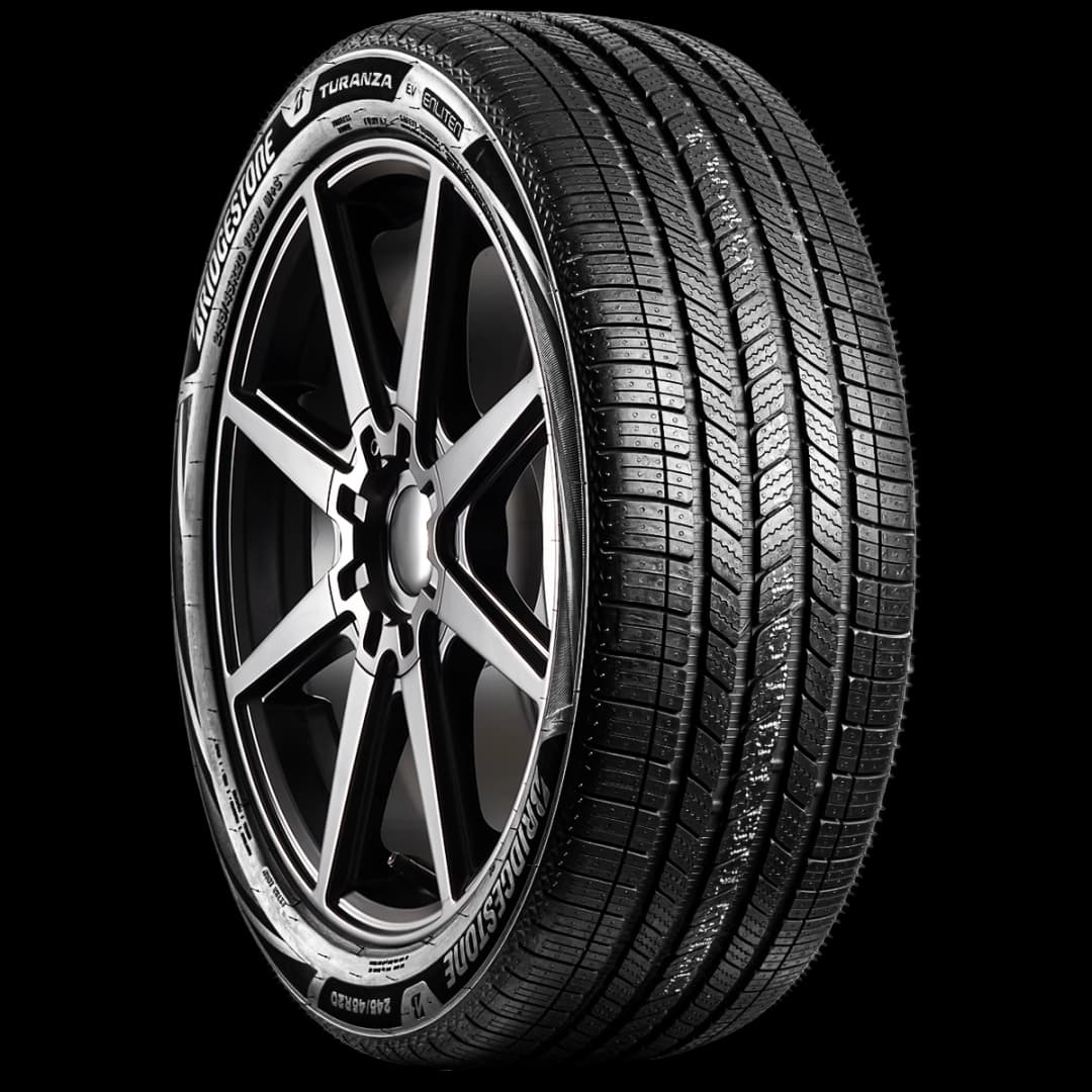 Bridgestone Turanza EV 20" angled tire