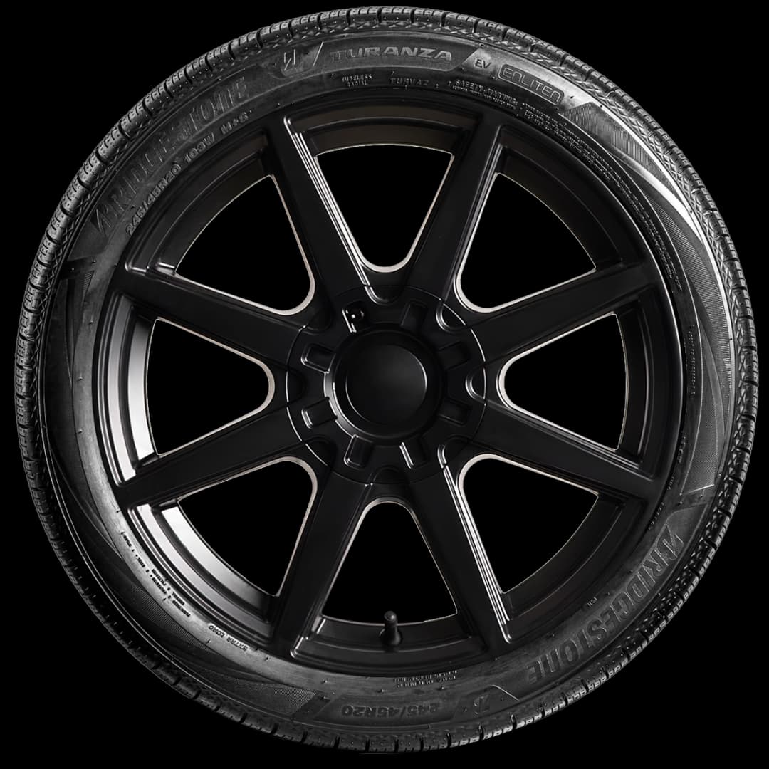 Bridgestone Turanza EV 20" side tire