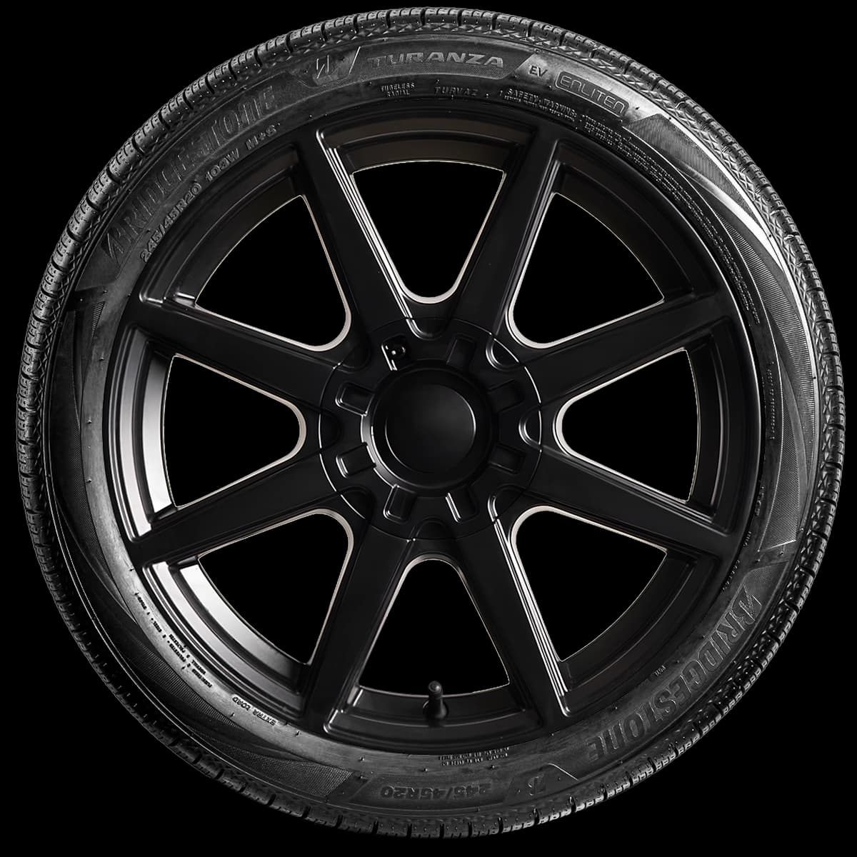 Bridgestone Turanza EV 20" side tire
