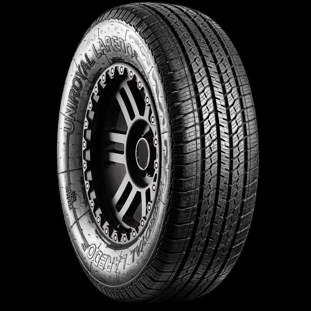 Uniroyal Laredo HT 17" angled tire