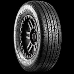 Uniroyal Laredo HT 17" angled tire
