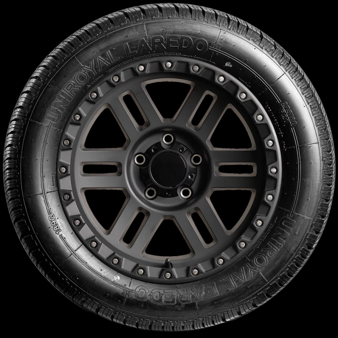 Uniroyal Laredo HT 20" side tire