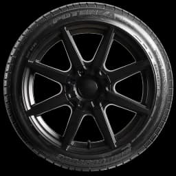 Bridgestone Potenza RE92 17" side tire