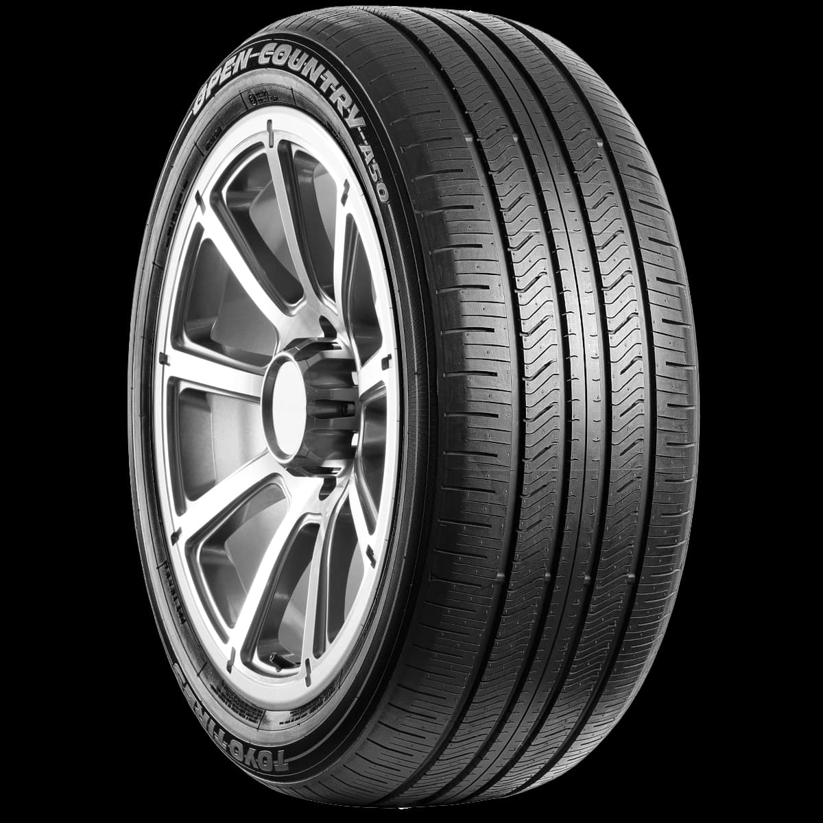 Toyo Open Country A50 20" angled tire