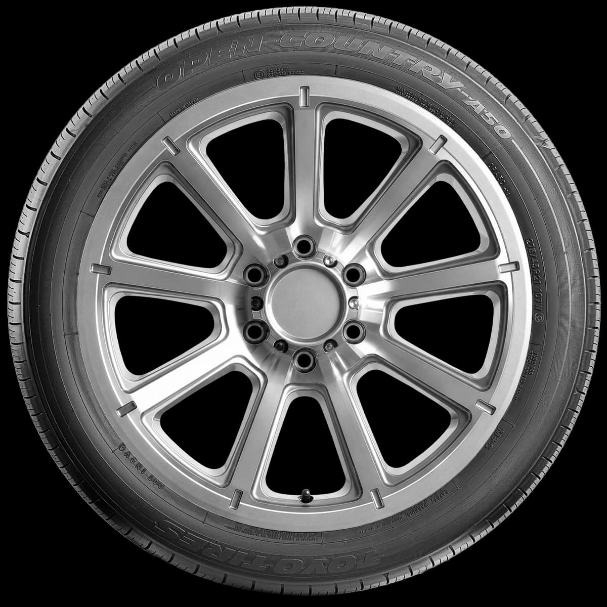 Toyo Open Country A50 20" side tire