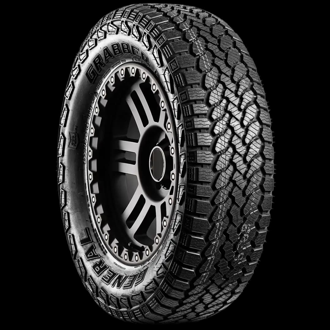 General Grabber A/T Sport-W 17" angled tire