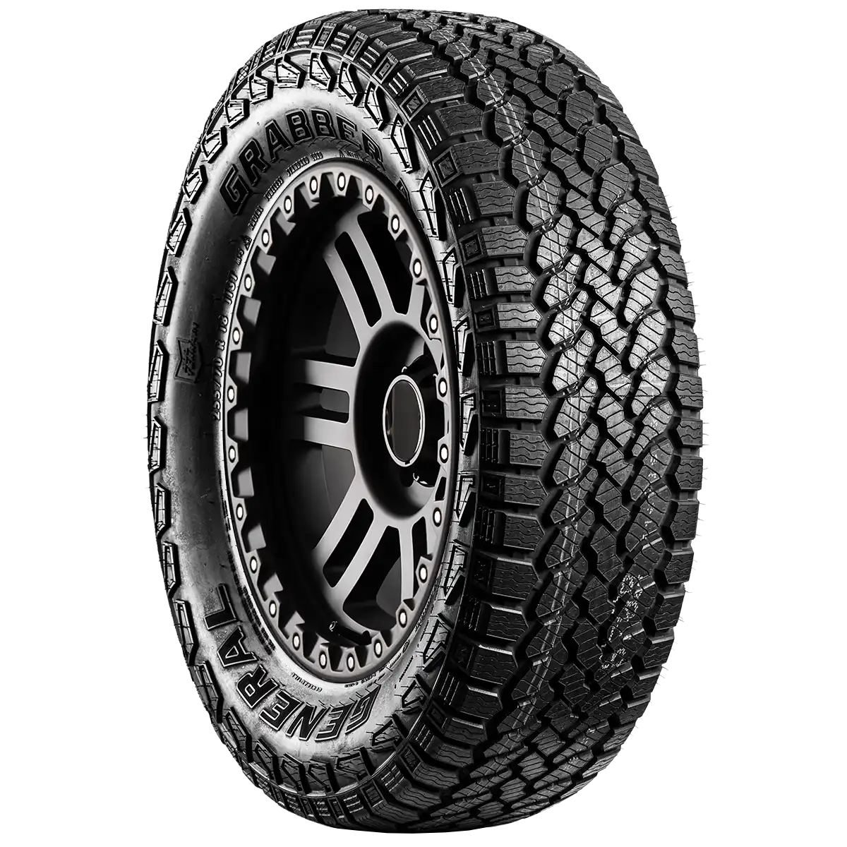 General Grabber A/T Sport-W 17" angled tire