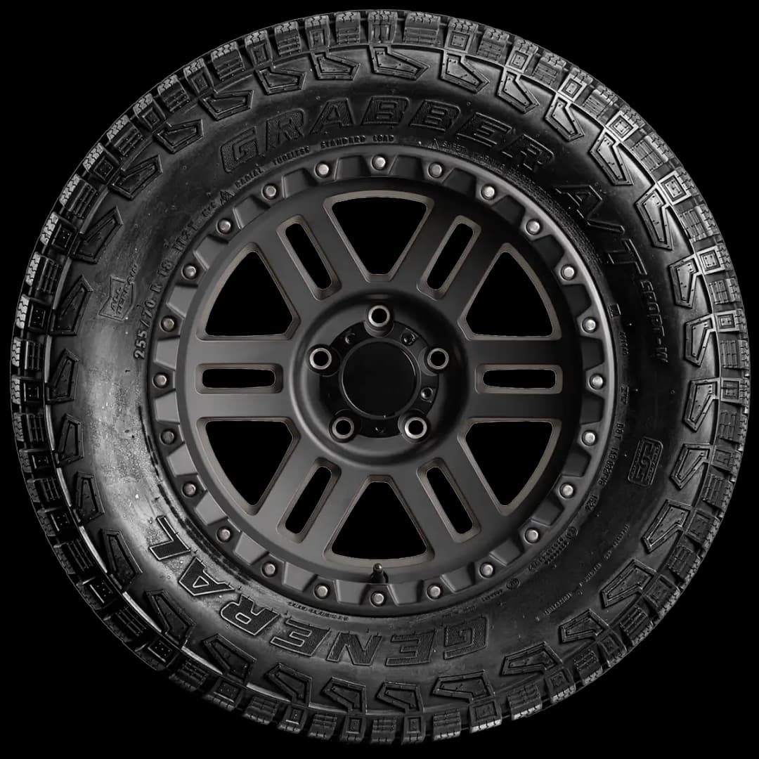 General Grabber A/T Sport-W 17" side tire