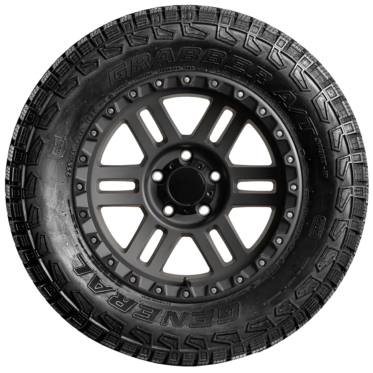 General Grabber A/T Sport-W 17" side tire