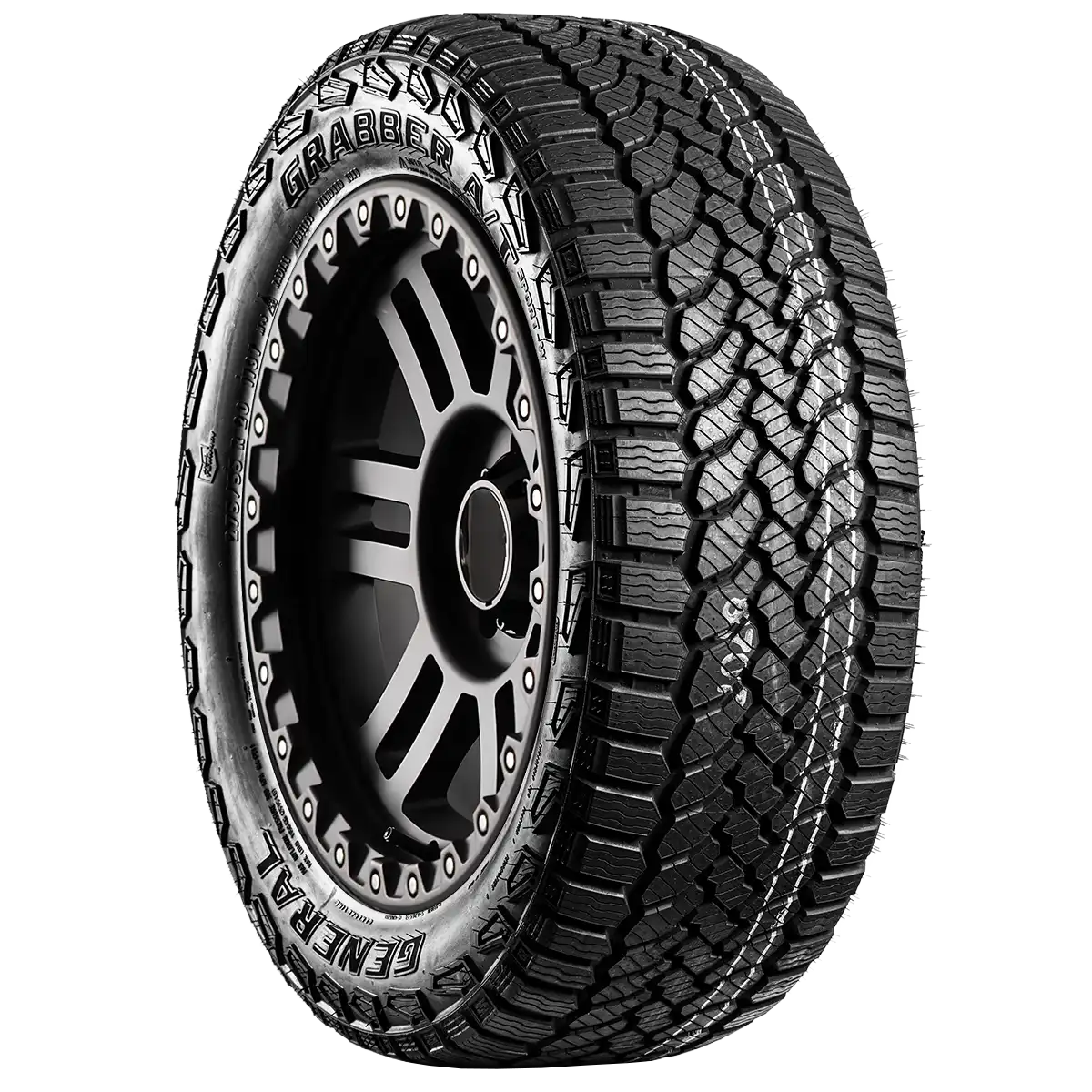 General Grabber A/T Sport-W 20" angled tire