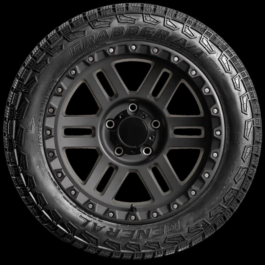 General Grabber A/T Sport-W 20" side tire