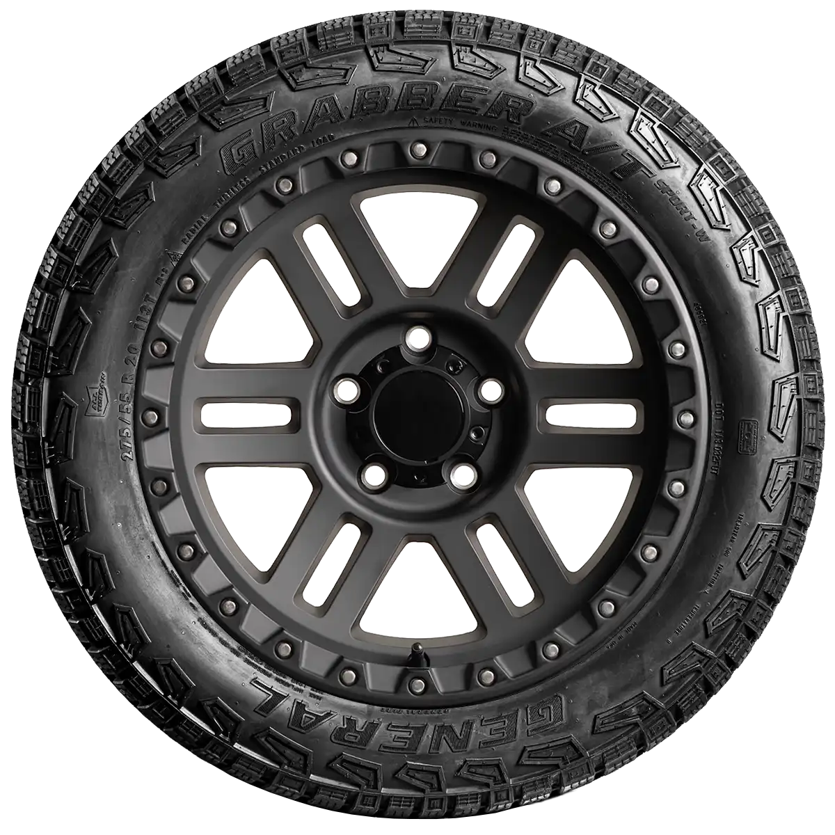 General Grabber A/T Sport-W 20" side tire