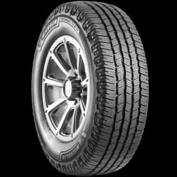 Michelin Defender LTX M/S 2 17" angled tire