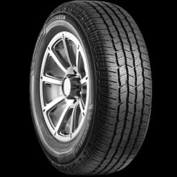 Michelin Defender LTX M/S 2 17" angled tire