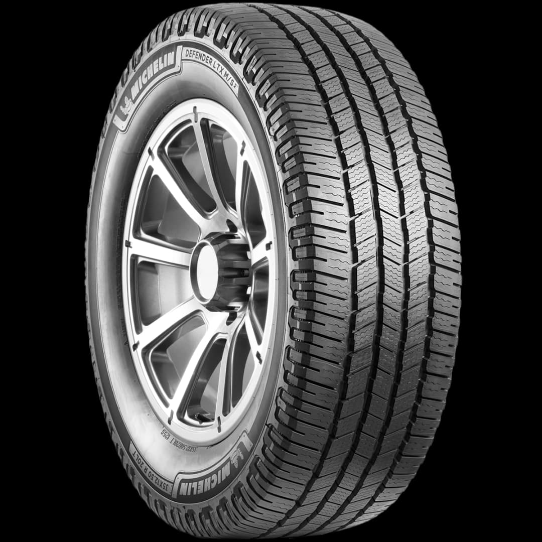 Michelin Defender LTX M/S 2 20" angled tire