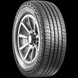 Michelin Defender LTX M/S 2 20" angled tire
