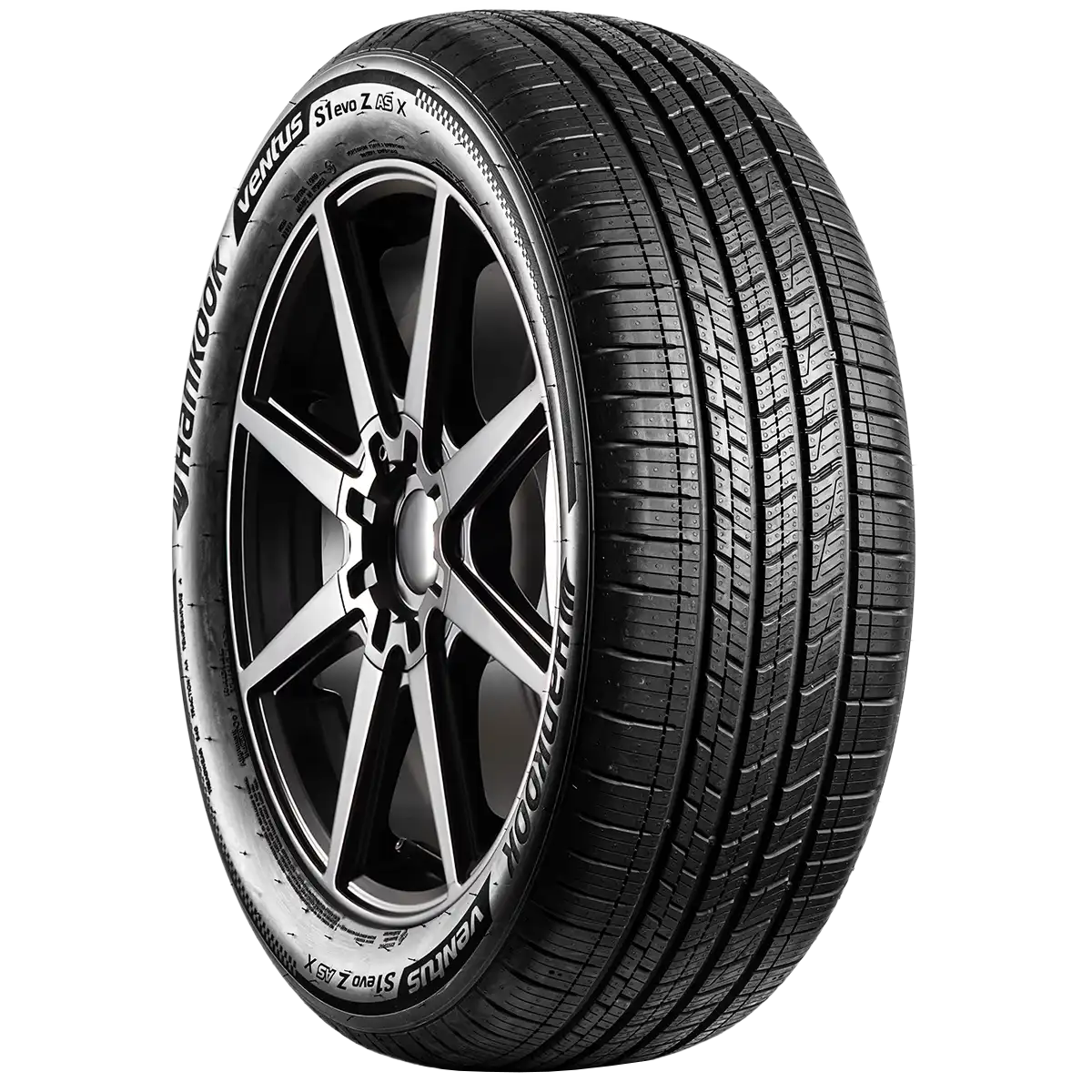 Hankook Ventus S1 evo Z AS X 20" angled tire