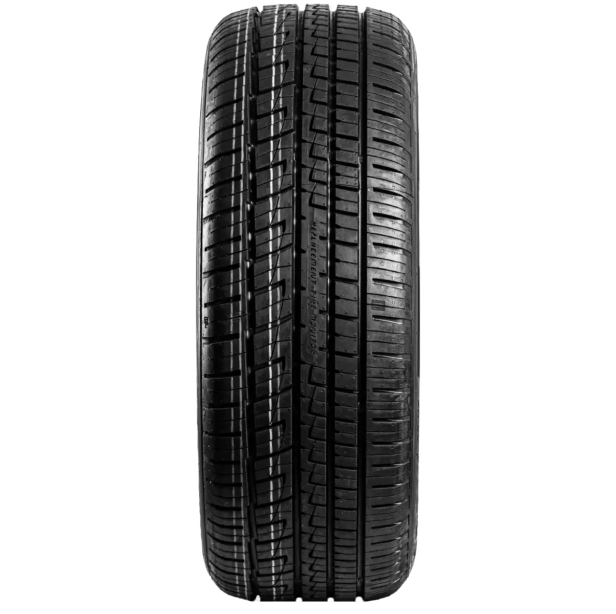 General G-Max AS-07 17" front tire