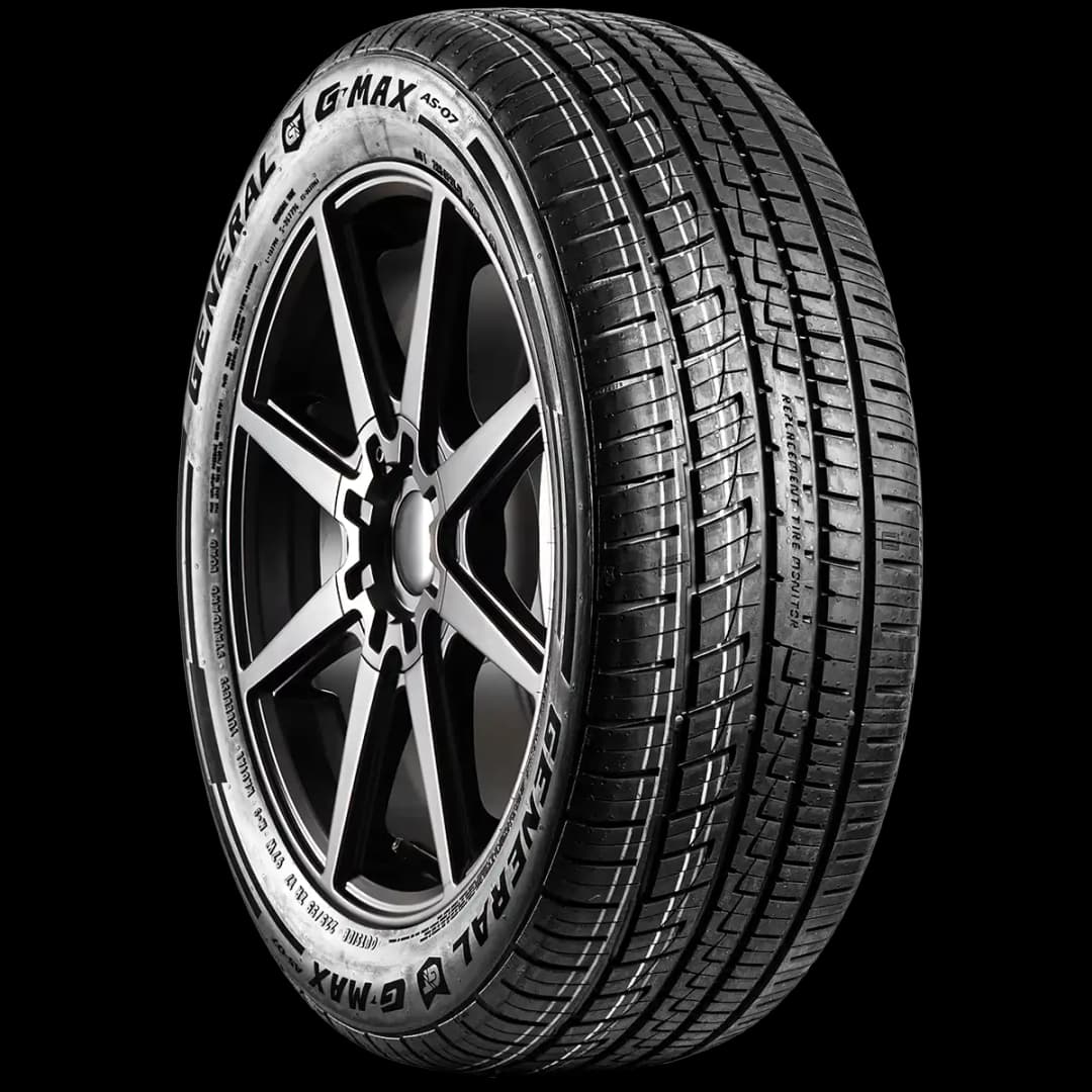 General G-Max AS-07 17" angled tire