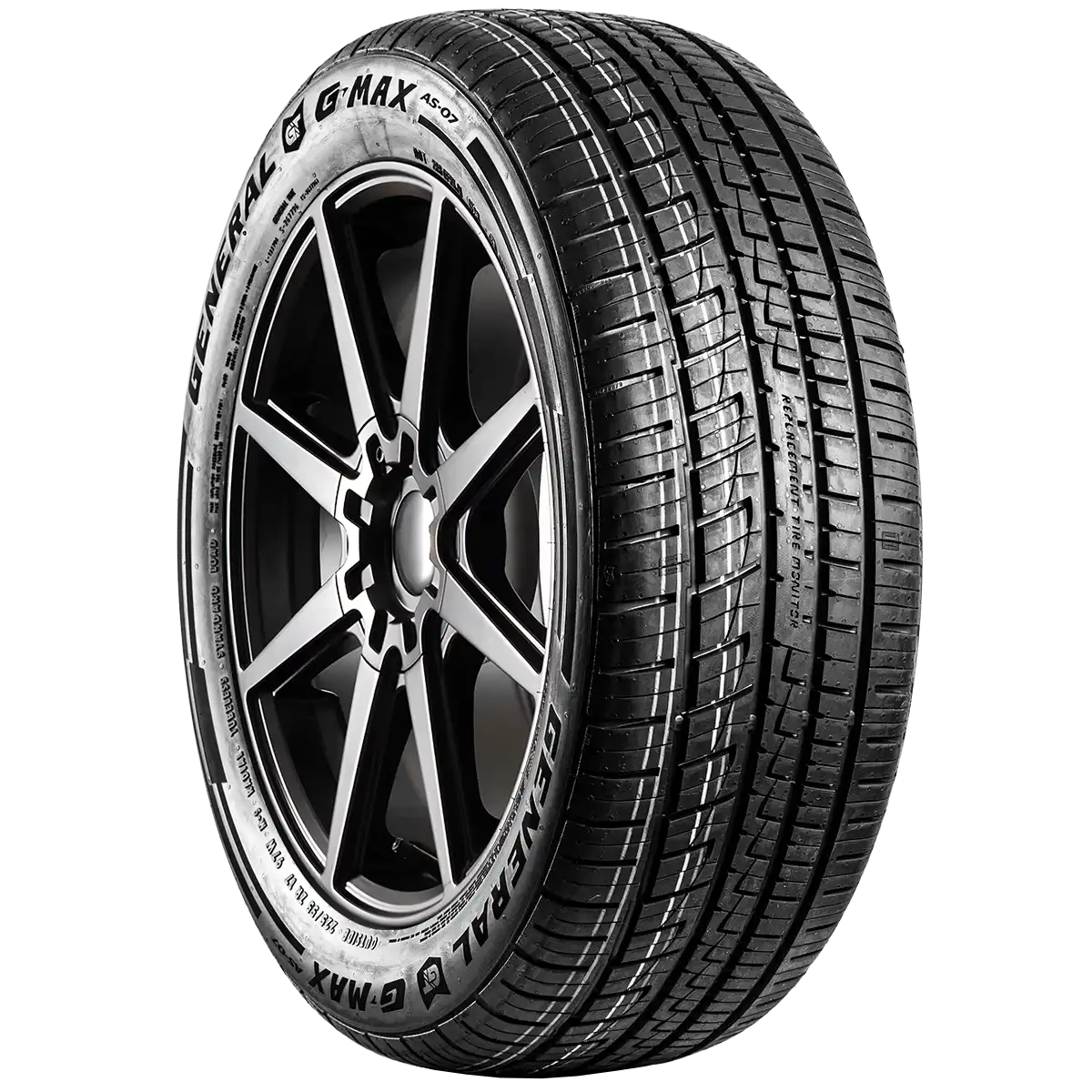General G-Max AS-07 17" angled tire