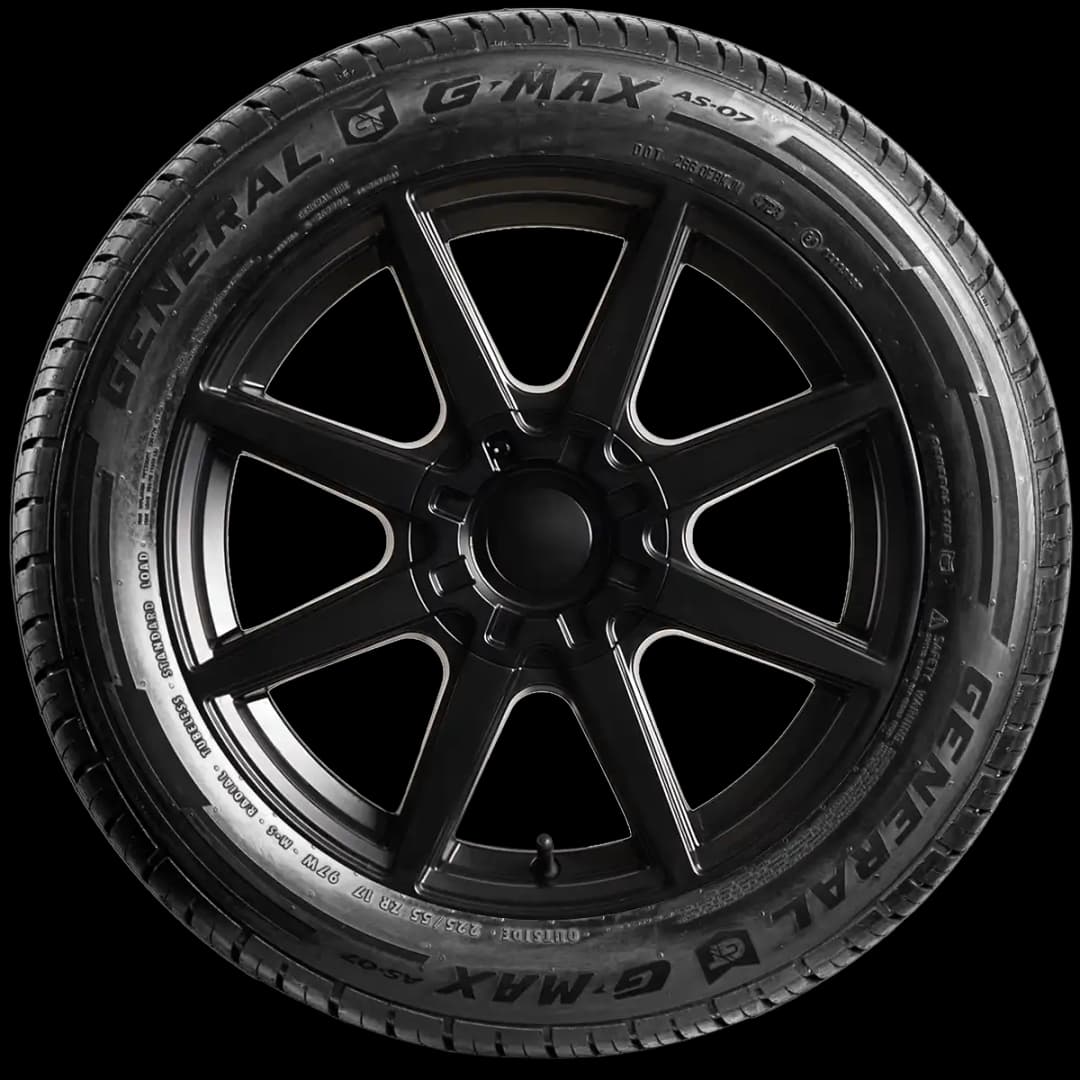 General G-Max AS-07 17" side tire