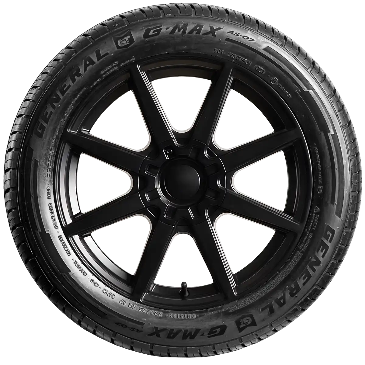 General G-Max AS-07 17" side tire