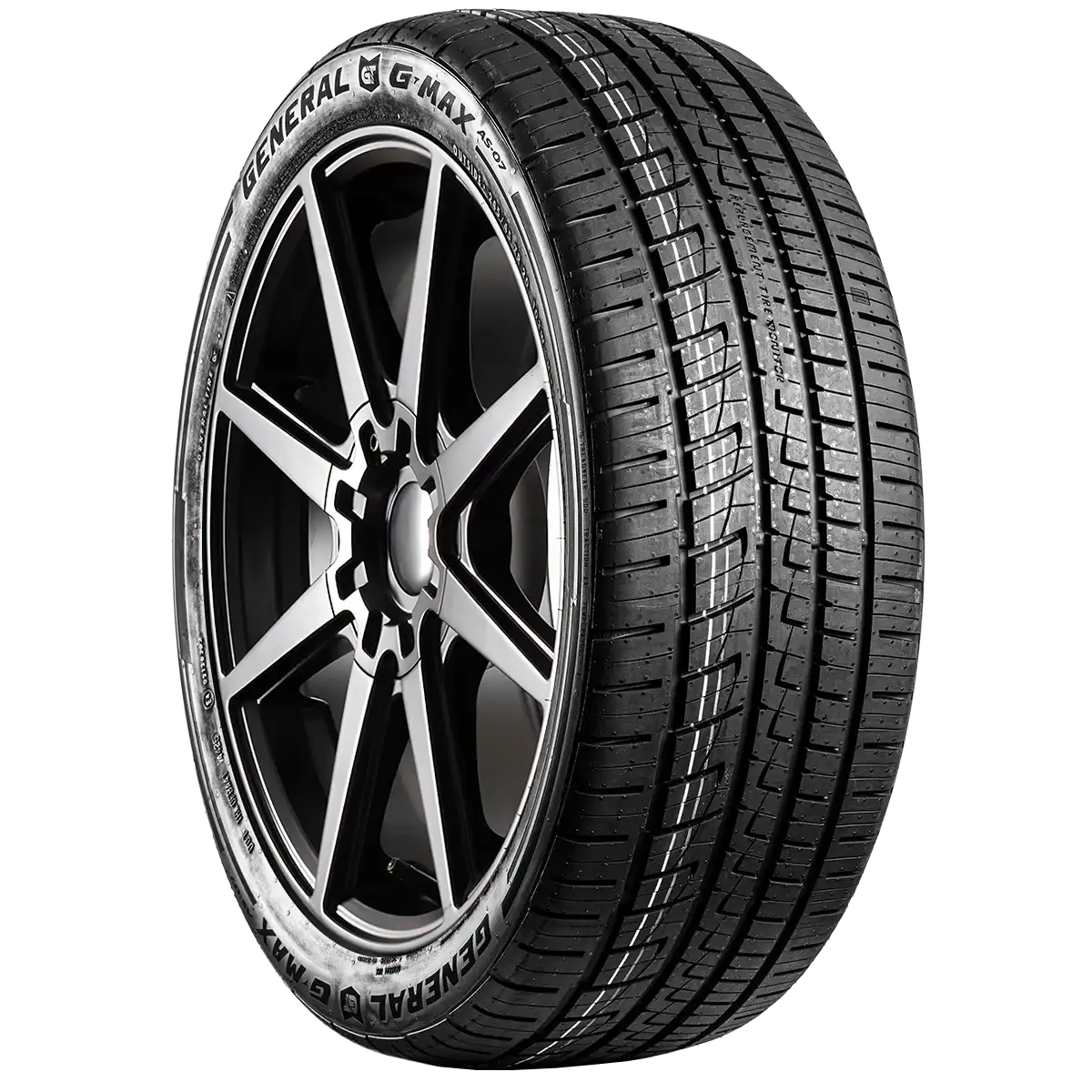 General G-Max AS-07 20" angled tire