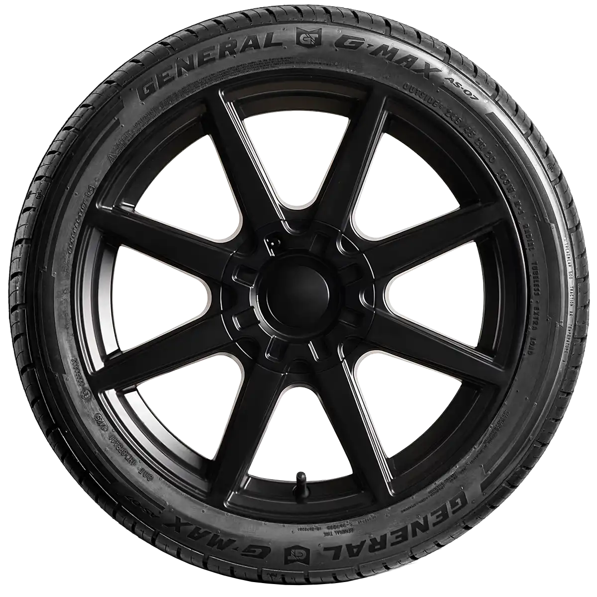 General G-Max AS-07 20" side tire