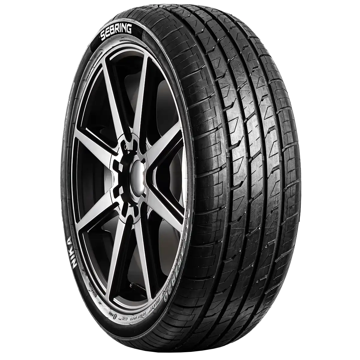 Nika Sebring 20" angled tire