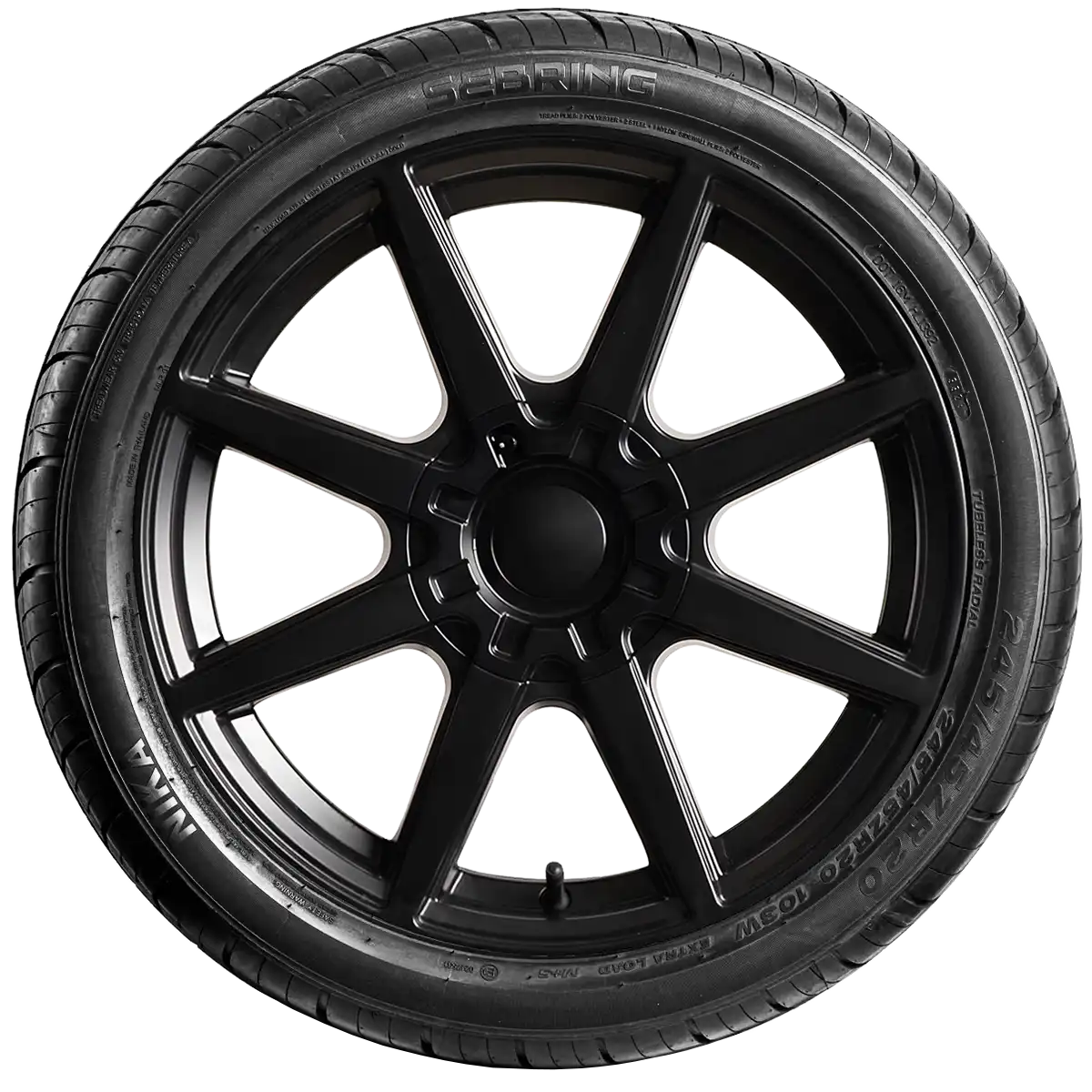 Nika Sebring 20" side tire