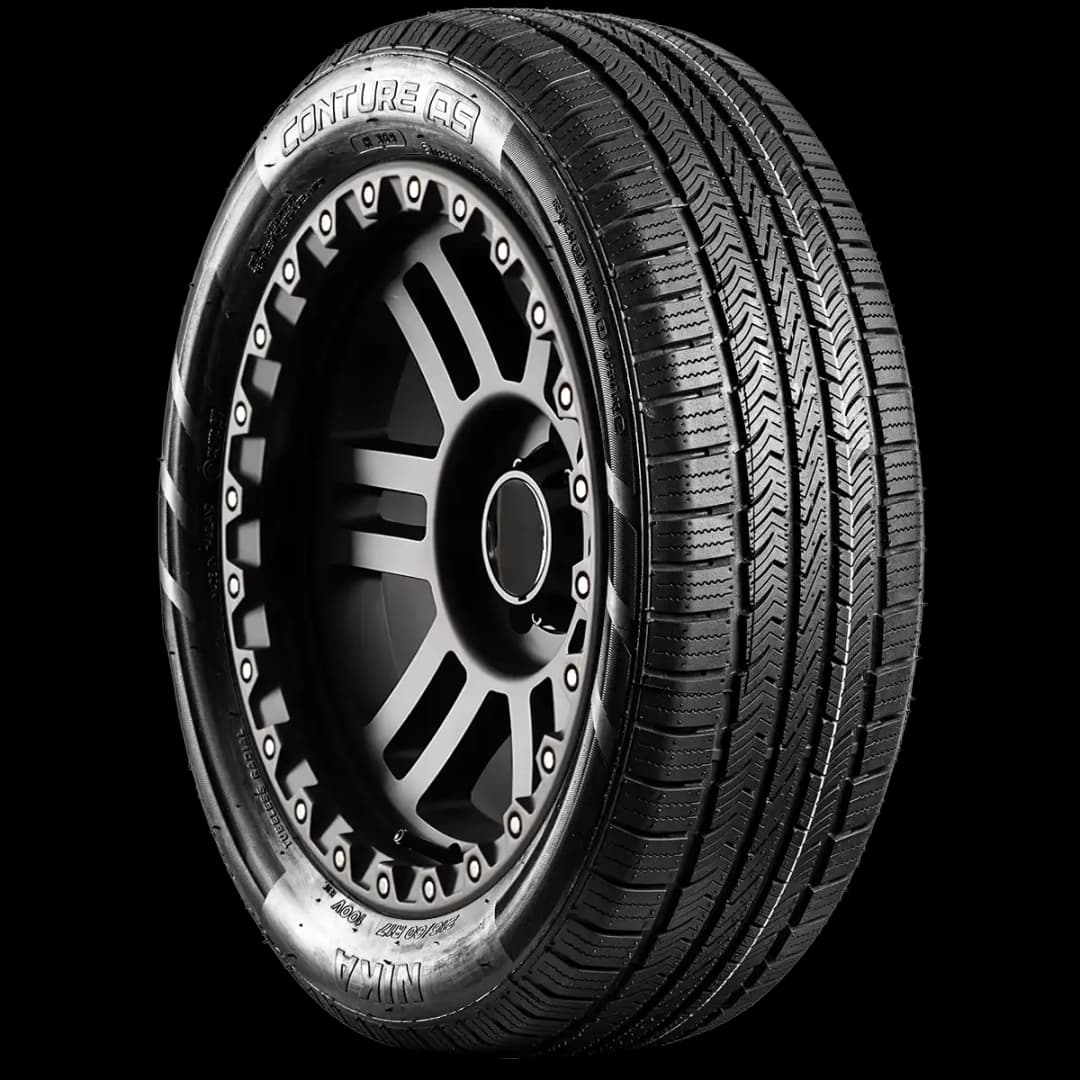 Nika Conture AS 17" angled tire