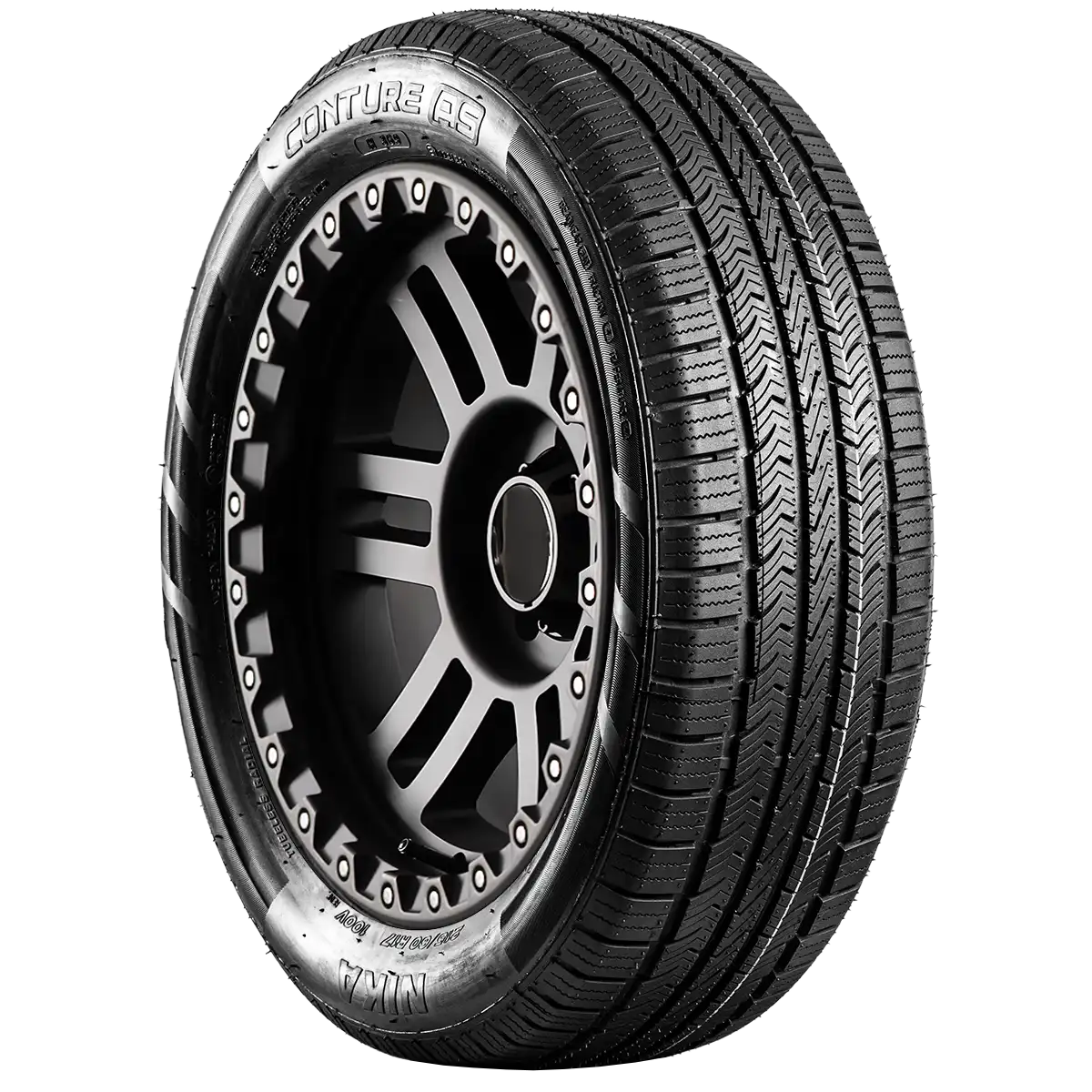 Nika Conture AS 17" angled tire